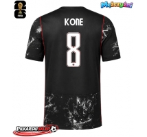 Kanada Ismael Kone #8 Koszulka Wyjazdowa MŚ 2026 Krótki Rękaw